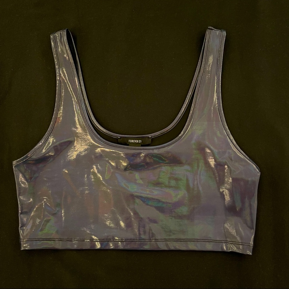 Forever 21 Holographic Top